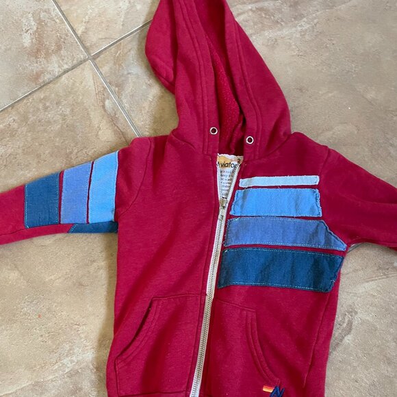 Aviator Nation kids zip hoodie Size 2